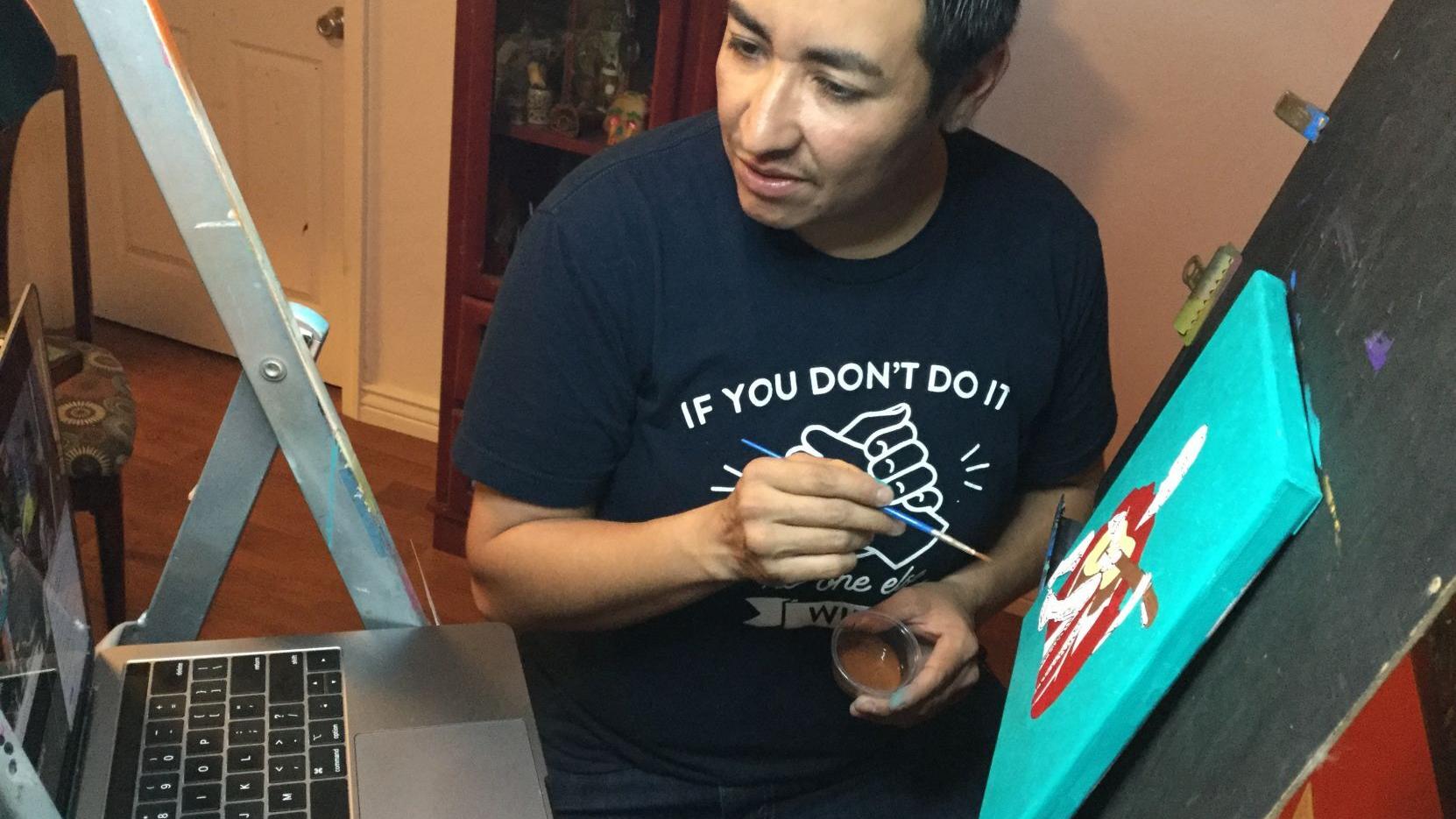 Galería Mitotera comparte la vida y obra de artistas de ճܳó durante la cuarentena